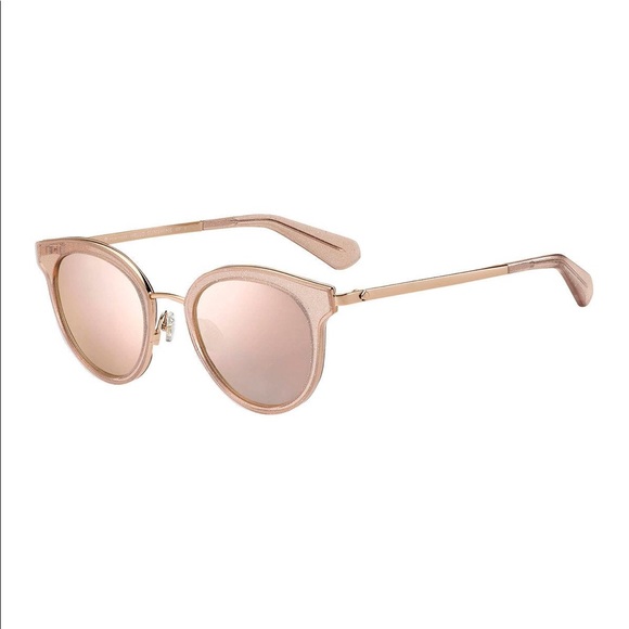 kate spade Accessories - Kate Spade ‘Lisannefs’ Round Mirrored Sunglasses